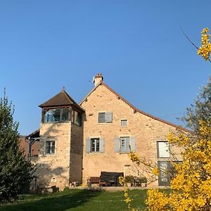 Bed and Breakfast L’En Vert du Monde Saint-Boil Exterior photo