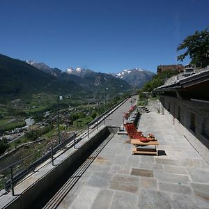 Ferienwohnung Bellevue Aosta Exterior photo