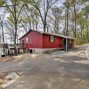 Lakefront Lavonia Cottage With 2-Story Dock! Exterior photo