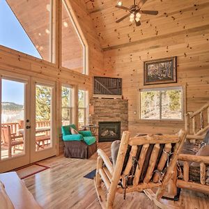 Villa Whistling Woods Cabin Meadow Views And Gas Grill! Duck Creek Village Exterior photo