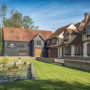 Great Hallingbury Manor Bishop’s Stortford Exterior photo
