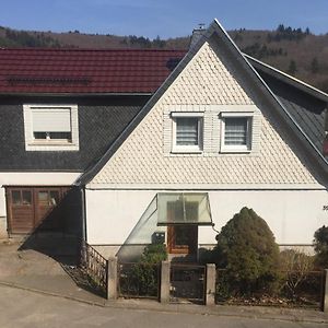 Ferienwohnung Haus am Wald Benshausen Exterior photo