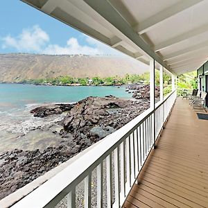 Villa Manini Beach Breath Taker Captain Cook Exterior photo