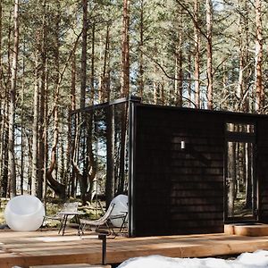 ÖÖD Hötels Laheranna SUDU- with sauna Ihasalu Exterior photo