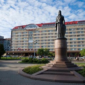 Hotel Rizhskaya Pskow Exterior photo