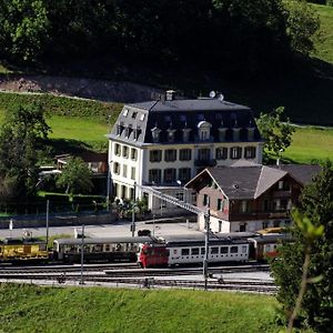 Hotel Maison D'Hotes De La Gare Montbovon Exterior photo