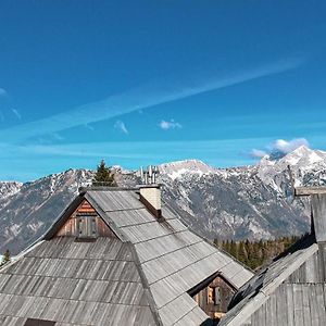 Villa Chalet Gorenjka - Velika Planina Stahovica Exterior photo