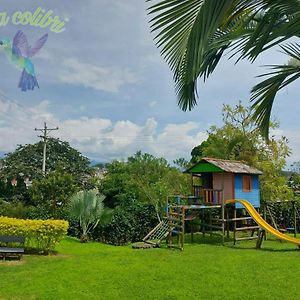 Ferienwohnung Lindo Alojamiento Armenia, Quindio, Eje Cafetero El Edén Exterior photo