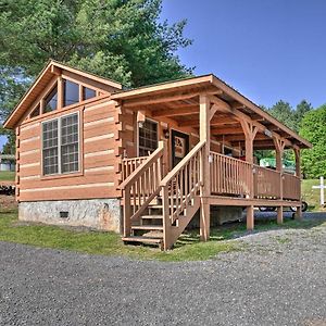 Villa Rivers View - Cherokee Lake Cabin With Fire Pit! Bean Station Exterior photo