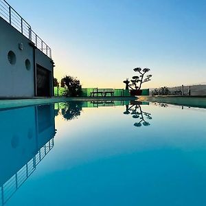 Villa Havre De Paix, Vue Pano, Terrasse, Piscine, Nature. Limoux Exterior photo