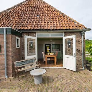 Villa Private Characteristic Farmhouse Near The Lake Andijk Exterior photo