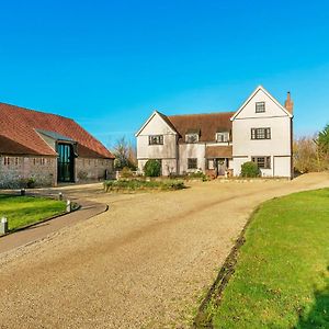 Villa Tuffon Hall Farmhouse Halstead  Exterior photo