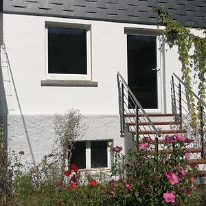 Villa Historisches Ferienhaus Schwalbennest mit Eseln ab 2023 Holzhausen  Exterior photo