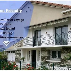 Villa -Comme A La Maison- Jardin, Veranda, Ideal Familles Et Business Niort Exterior photo