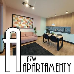 Ferienwohnung Apartament Agat - Azw Danzig Exterior photo