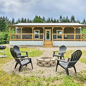 Ferienwohnung Broken Bow Cabin On 15 Acres With Stocked Fish Pond! Exterior photo