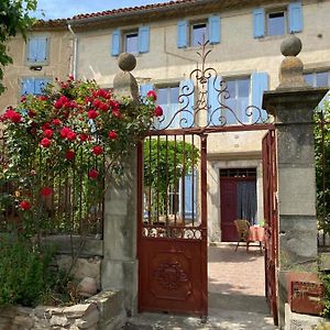 Bed and Breakfast Le Relais D'Affiac Peyriac-Minervois Exterior photo