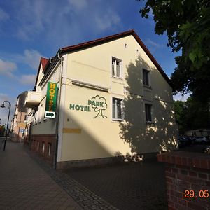 Parkhotel Schwedt/Oder Exterior photo