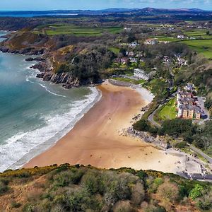 Ferienwohnung Caswell Beach Chalet 70 Located In Gower Peninsula Swansea Exterior photo