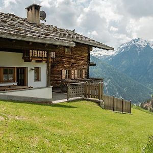 Ferienwohnung Chalet Ulten St. Walburg Exterior photo