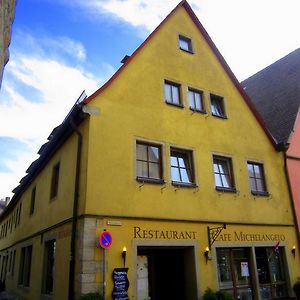 Hotel Gästezimmer Michelangelo Rothenburg ob der Tauber Exterior photo