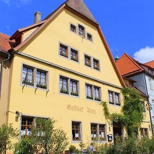 Hotel Gasthof Butz Rothenburg ob der Tauber Exterior photo