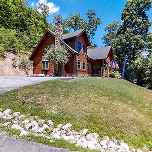 Villa Crocketts Cabin New Tazewell Exterior photo