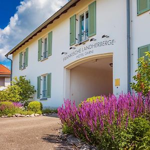 Fränkische Landherberge, Hotel Garni Sesslach Exterior photo