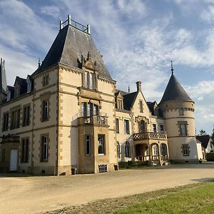 Bed and Breakfast Chateau Tout Y Fault Loriges Exterior photo