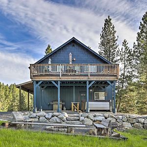 Villa Private Cascade Cabin With Hot Tub And Fire Pit! Exterior photo