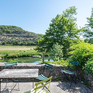 Villa Les Pieds Dans La Beaume Joyeuse Exterior photo