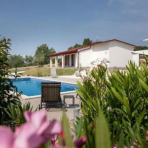Holiday House Ivanka For 5 Persons With Pool Contry Side Of Rovinj Rovinjsko Selo Exterior photo