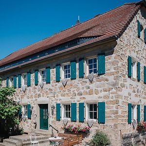 Ferienwohnung Idyllischer Bauernhof mit viel Charme Arnsdorf-Hilbersdorf Exterior photo