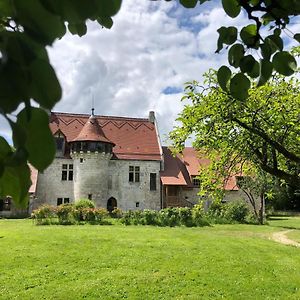 Villa Manoir De L'Aumonerie Saint-Martin-de-Boscherville Exterior photo