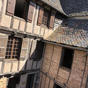 Ferienwohnung La Conquise Conques-en-Rouergue Exterior photo