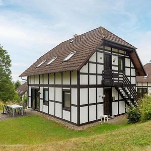 Villa Half-Timbered House In Kellerwald National Park Frankenau Exterior photo