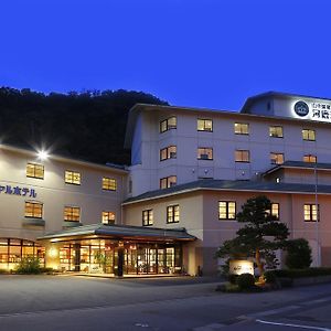 Royal Hotel Yamanaka Onsen Kajikaso Kaga  Exterior photo