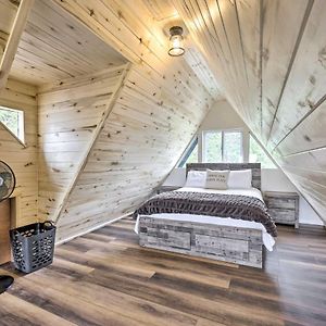 Villa Modern Guffey A-Frame Cabin Grill, 38 Acres! Exterior photo