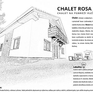 Villa Chalet Rosa Ruzina Exterior photo