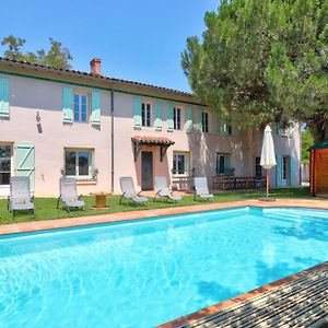 Villa Gite La Grappe Occitane - 14 Personnes - Piscine Privee Ambres Exterior photo