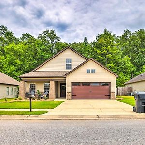 Family Friendly Calera Getaway With Game Room! Exterior photo