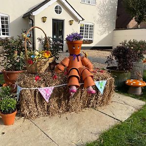 Bed and Breakfast St Leonards Farmhouse Blandford Forum Exterior photo