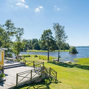 Nice Cottage With A Panoramic View Of Lake Ylen Lekeryd Exterior photo