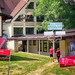 Hotel Fersped Mavrovo-Nationalpark Exterior photo