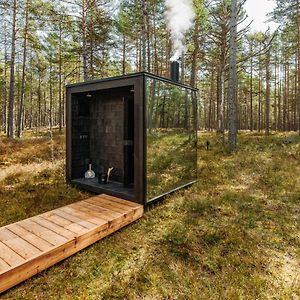 Oeoed Hoetels Rooslepa - Room#1-Aelskar -With Sauna Exterior photo