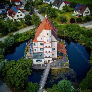 Hotel Schloss Kalteneck Schwenningen  Exterior photo