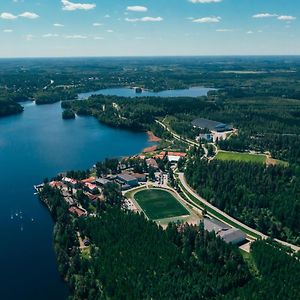 Hotel Pajulahti Olympic & Paralympic Training Center Nastola Exterior photo