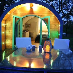 Villa Orchard Farm Luxury Glamping Glastonbury Exterior photo