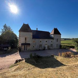 Les Chambres Du Champ Du Possible Uxeau Exterior photo