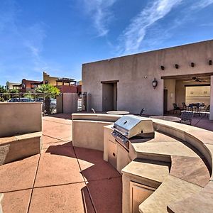 Villa Sunny Adobe Retreat With Hot Tub And Mtn Views! Tubac Exterior photo